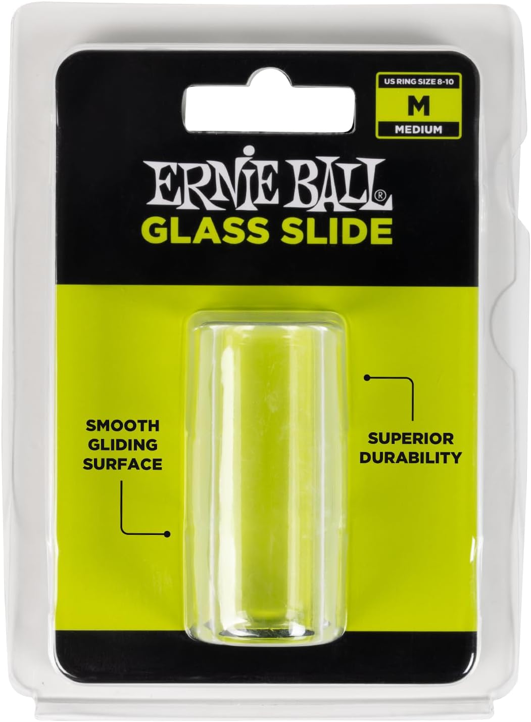 Glass Guitar Slide - Medium