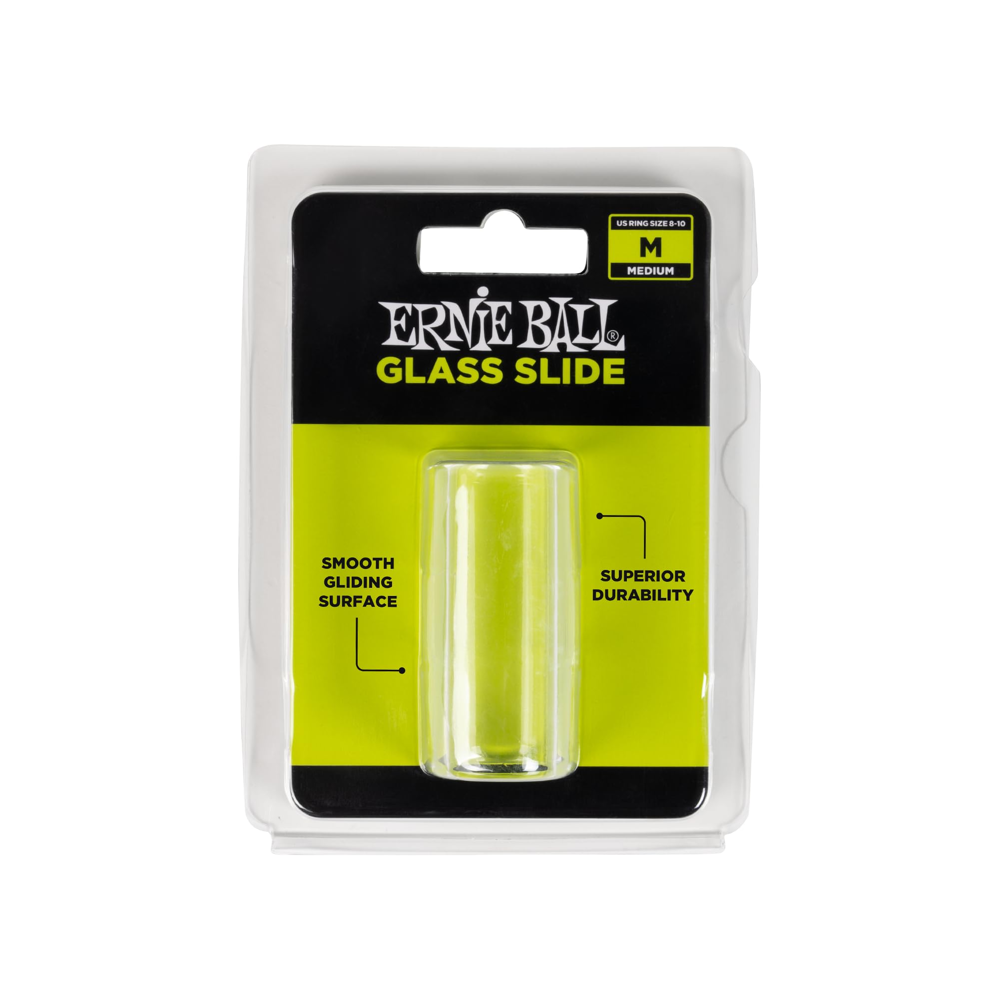Ernie Ball Glass Guitar Slide - Medium