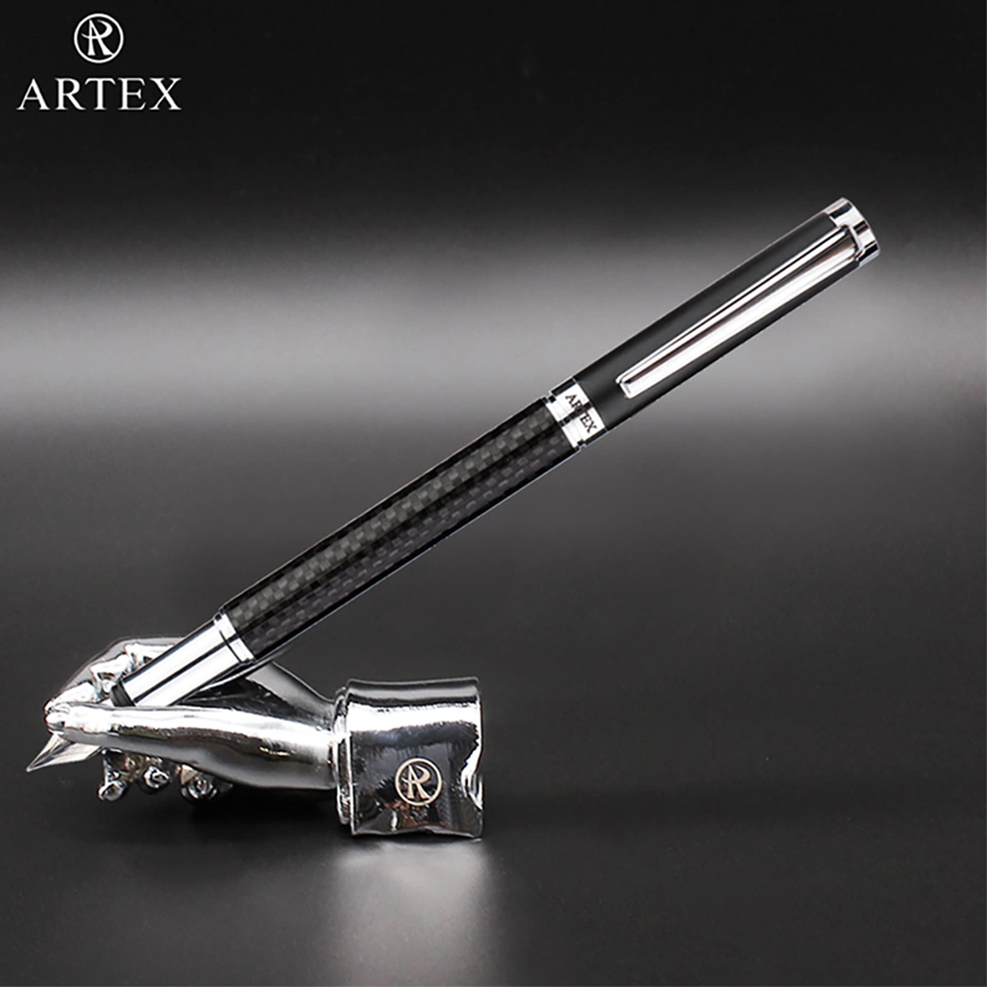 Amazon | ARTEX 万年筆 :ラグジュアリー、エレガント、ドイツ F
