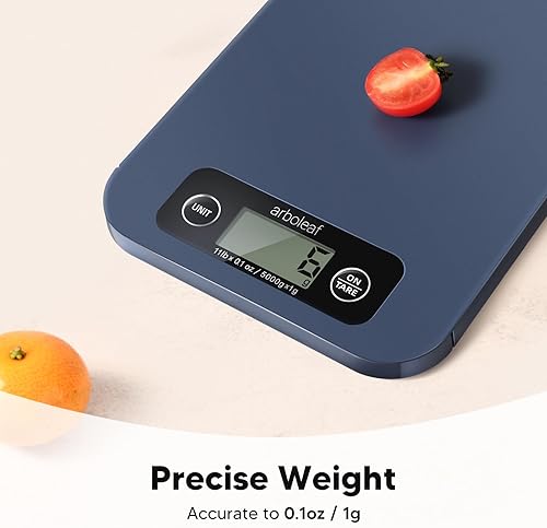Miniatura 3 de arboleaf Báscula digital de alimentos, báscula inteligente de alimentos de cocina, gramos y onzas con calculadora nutricional, báscula de peso de