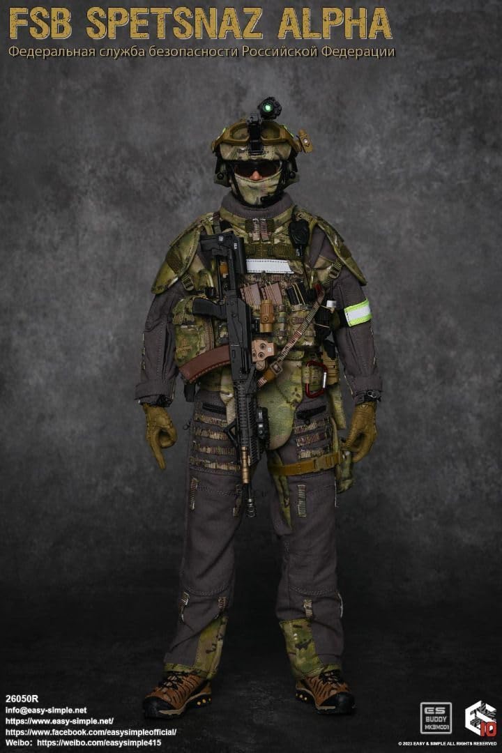 Easy&Simple 26050R ロシアFSB Spetsnaz ALPHA Amazon | 未開封Easy&Simple 26050R ロシア FSB Spetsnaz ALPHA 10周年