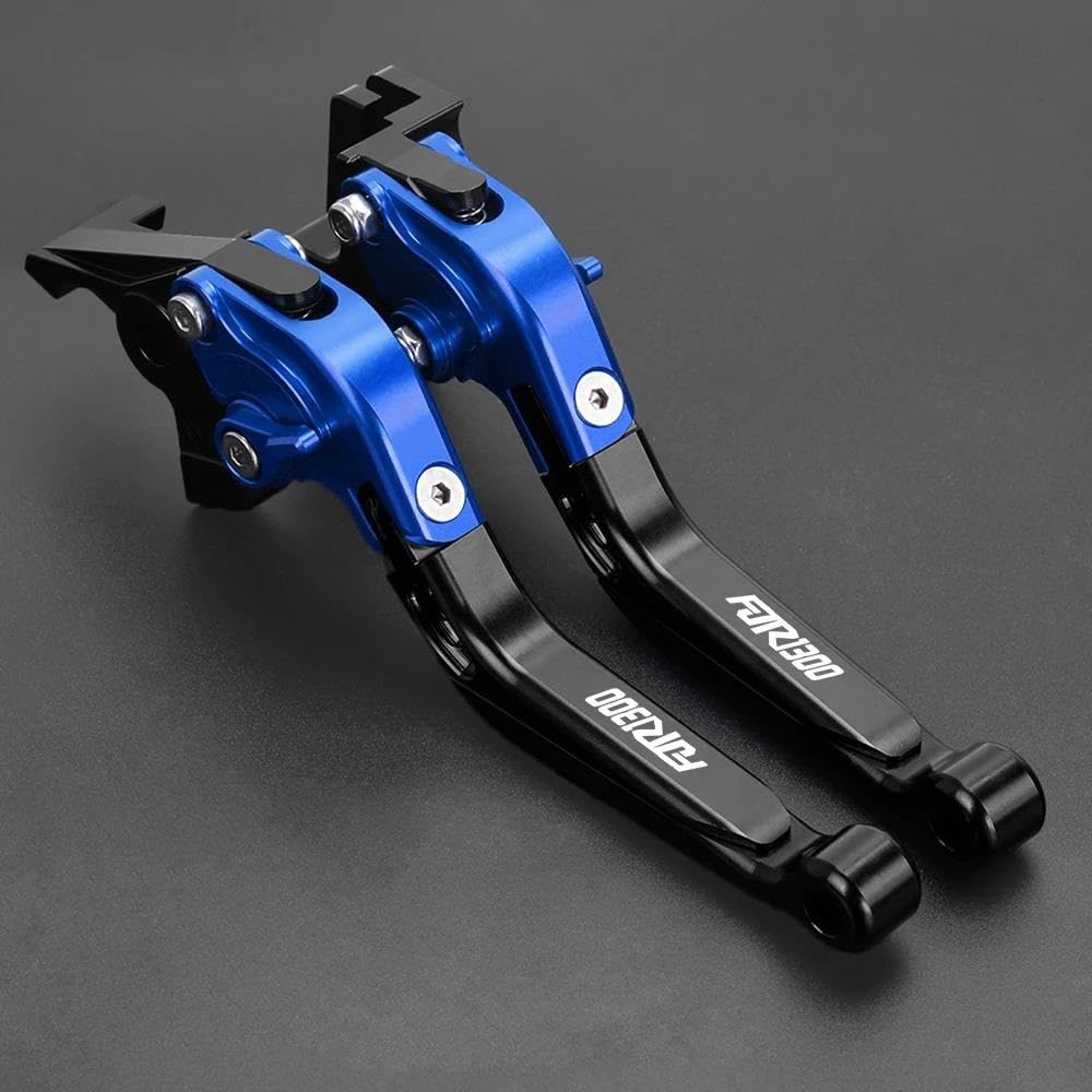 FHUKJOK for Yamaha FJR1300 FJR1300A Motorcycle FJR 1300 1300A 2004 2005-2017 Adjustable Extendable Folding Brake Clutch Levers Handlebar