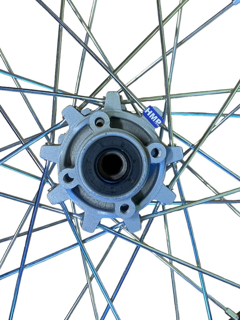Alu Felge 16 Zoll hinten Schwarz XB31 Typ 31 elox. für 15mm Achse Pit Bike