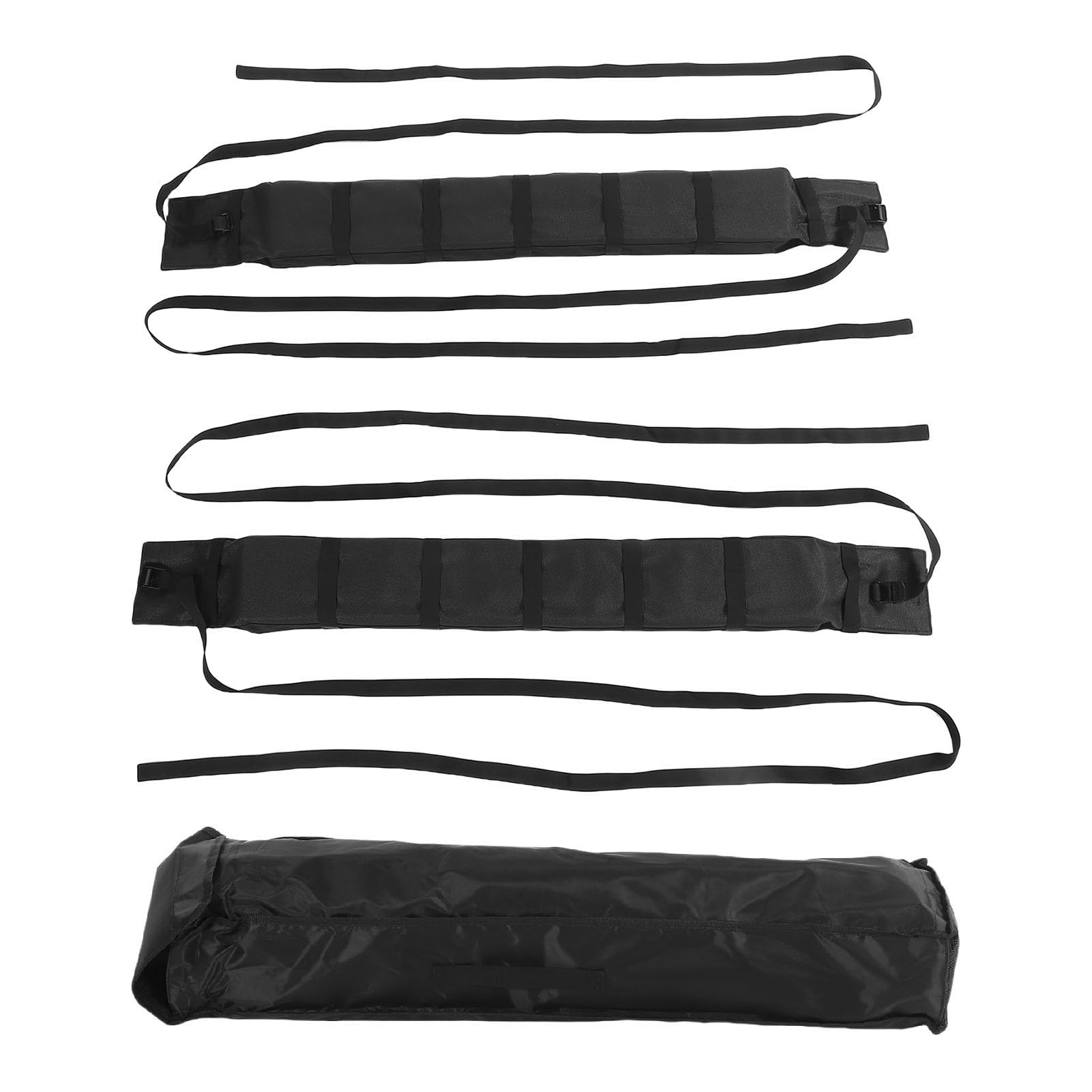 Car Soft Roof Rack Pads, 2pcs Universal Anti Slip Roof Rack Pads für Kajaks, Surfboards – Passt zu SUVs, Limousinen, 2/4 Türigen Autos