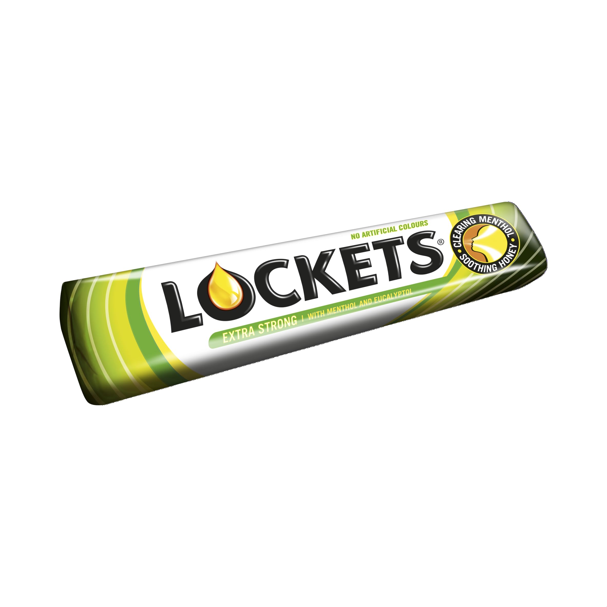 Lockets Extra Strong Roll, 43 g