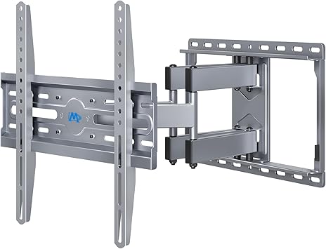 Mounting Dream TV Wall Mount for 32-65 Inch Television,Mount with Swivel and Tilt, Full Motion Bracket with Articulating Dual Arms, Fits 16inch Studs, Max VESA 400X400 mm, 99lbs, MD2581 Mounting Dream TV Wall Mount for 32-65 Inch Television,Mount with Swivel and Tilt, Full Motion Bracket with Articulating Dual Arms, Fits 16inch Studs, Max VESA 400X400 mm, 99lbs, MD2581