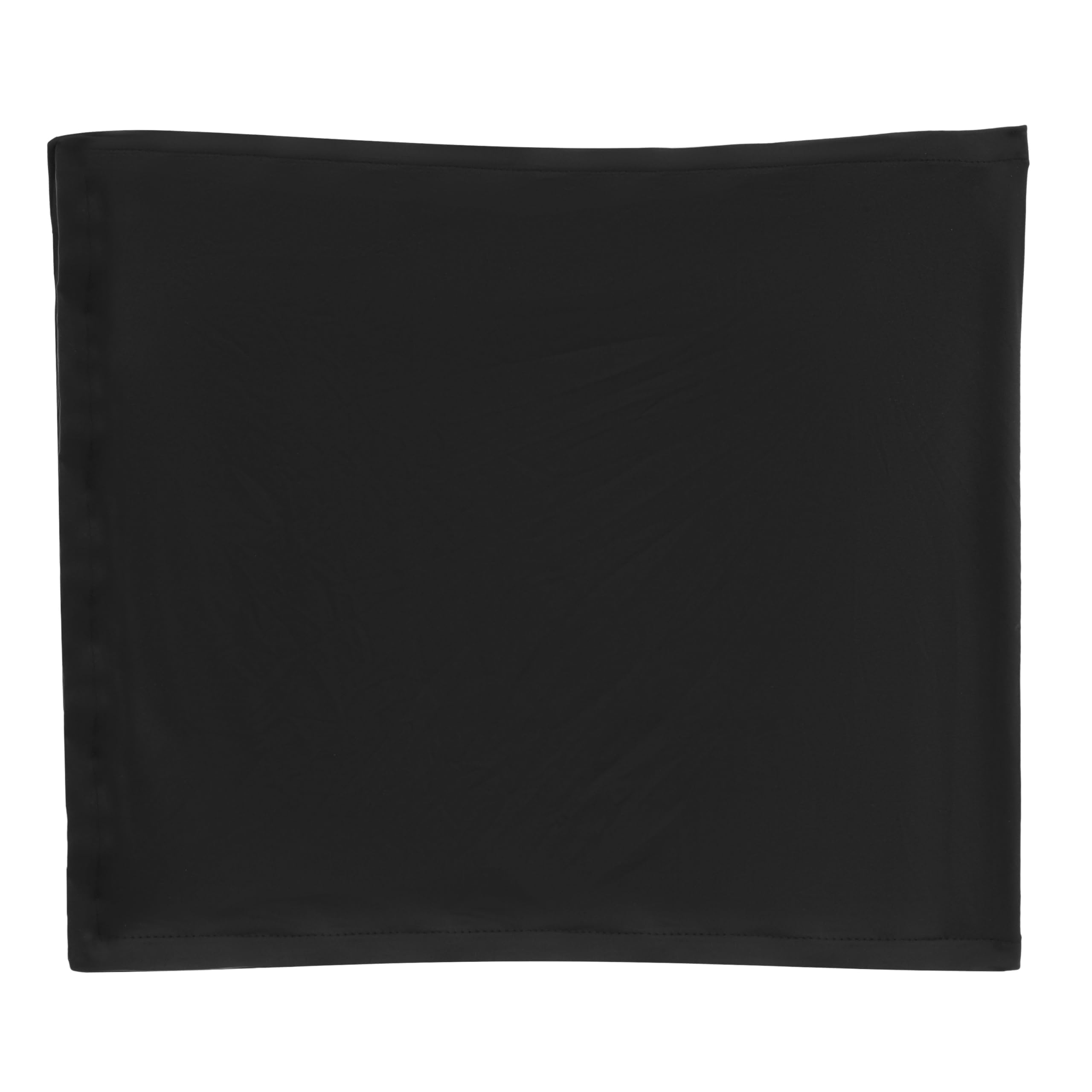 HECASA DJ Faltbare Fassade tragbare Veranstaltungskabine Bildschirm weiß/schwarz Scrim Metallrahmen Kabine mit Reisetasche