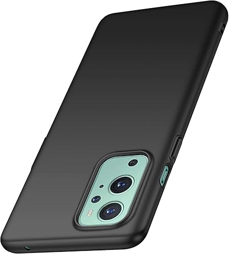 Funda protectora delgada para OnePlus 9 OnePlus 9 protege de golpesrasguñoshuellas acabado mate Funda rígida de policarbonato minimalista para