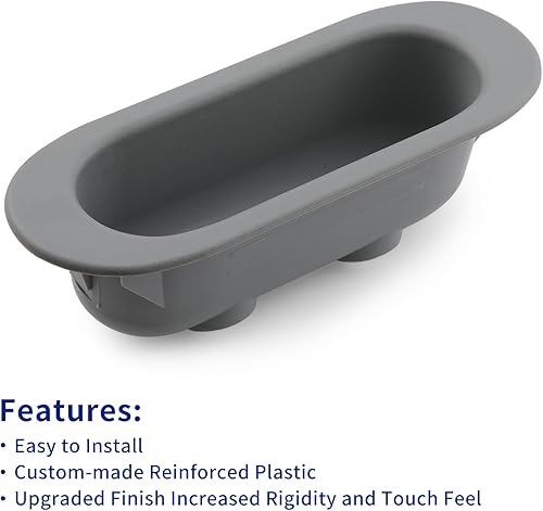 Miniatura 6 de 761-5105 - Tirador de puerta interior (par) compatible con International 3200 4100 4200 4200LP 4300 4300LP 4400 4400LP7300 7400 7500 7600 7700,