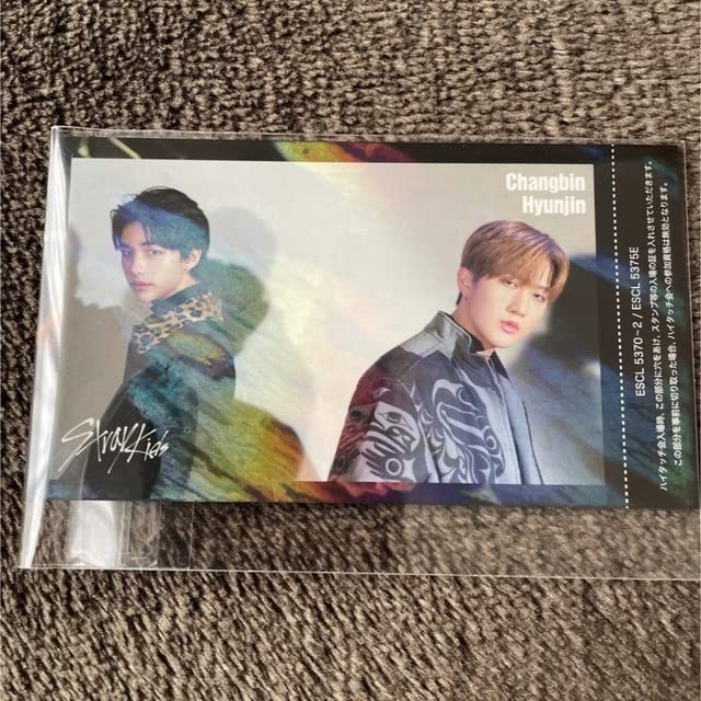 Amazon.co.jp: straykids skzoo スキズ ヒョンジン チャンビン 