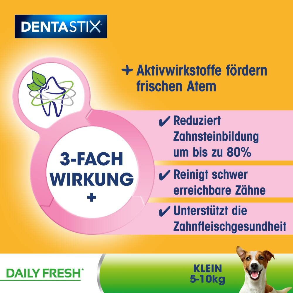 Pedigree Denta Stix Fresh/Zahnpflege-Snack für kleine Hunde