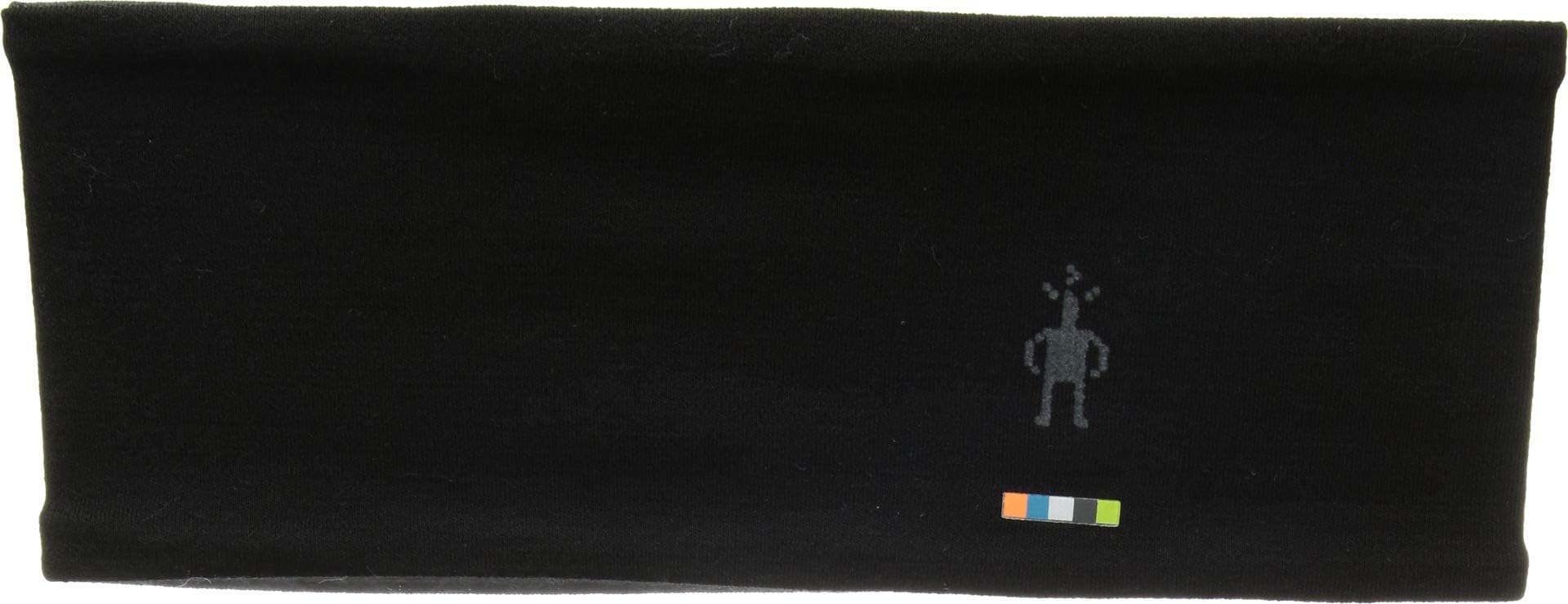 Smartwool Merino 250 Reversible Headband Black/Charcoal Heather One Size