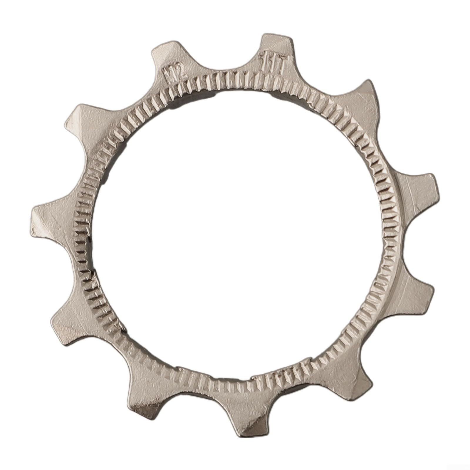 RiseNova Lightweight Steel Bike Freewheel Cog 11 12 13 Tooth for 8-11 Speed MTB Road Cycling, Narrow Wide Design Low Noise Sprocket(12S 11T)