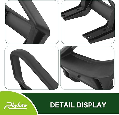 Miniatura 5 de Roykaw Reposabrazos de cadera para carrito de golf, lado del conductor y lado del pasajero para modelos EZGO TXT 1994 en adelante, sustituye al