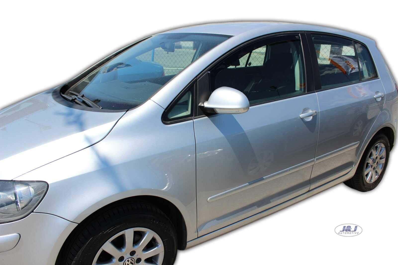 J&J AUTOMOTIVE | Heko Deflecteurs d'air Déflecteurs de Vent Compatible avec Touareg 2010-2018, Ensemble 4 pi?Ces, Aérodynamique, Montage Facile