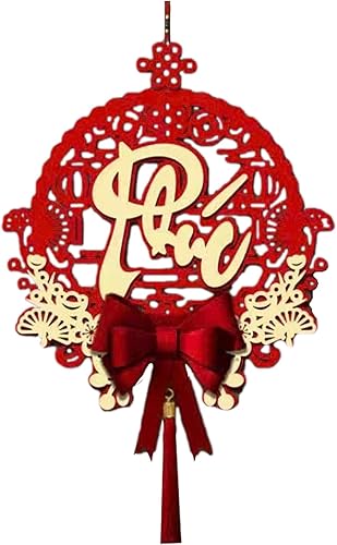 Miniatura 7 de Decoración vietnamita de Año Nuevo Lunar, borlas creativas con personaje vietnamita, decoración tradicional del año 2024 del festival de primavera