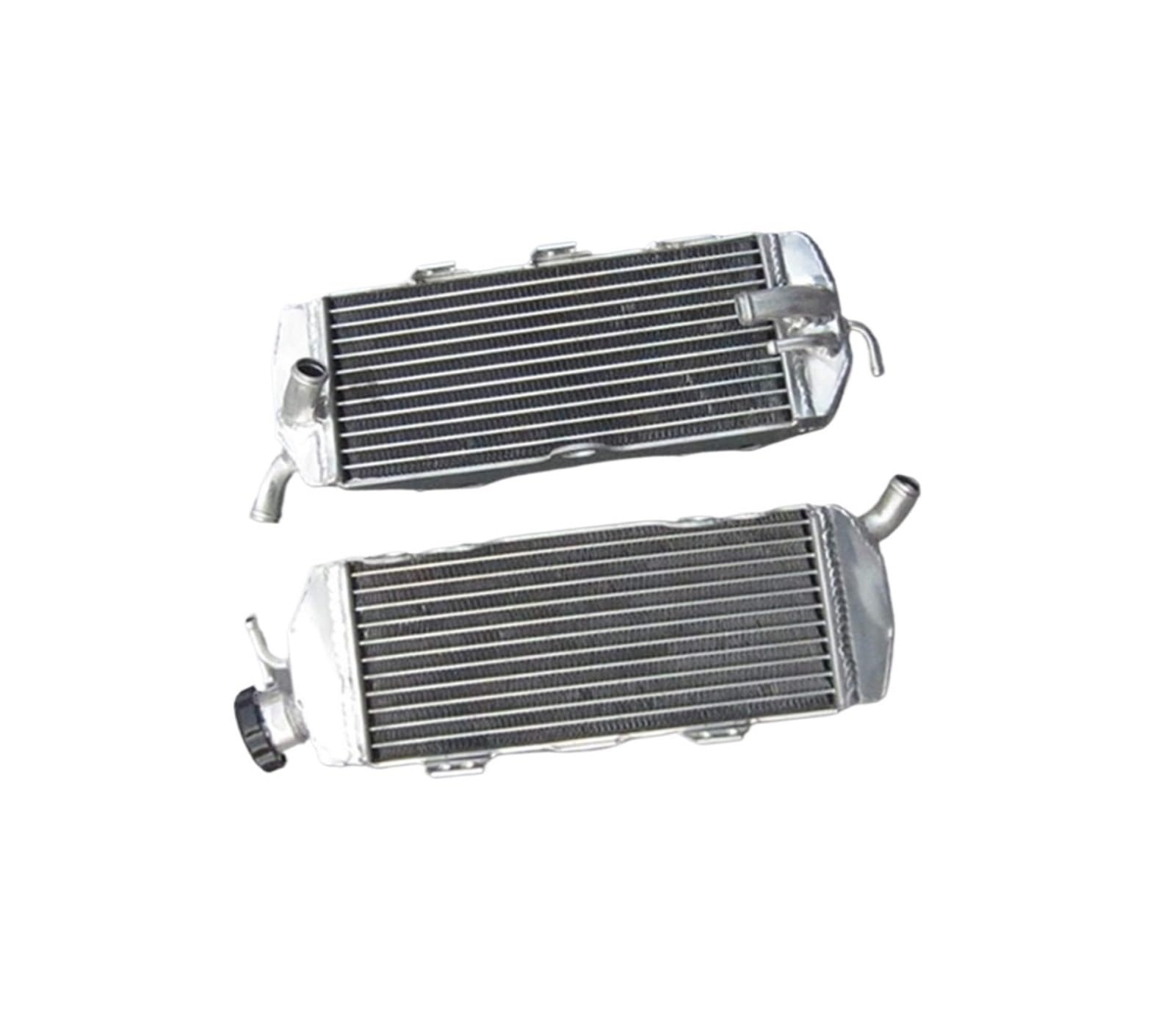 For KTM LC4 620 625 640 660 Moto di raffreddamento del radiatore in alluminio sinistro e destro
