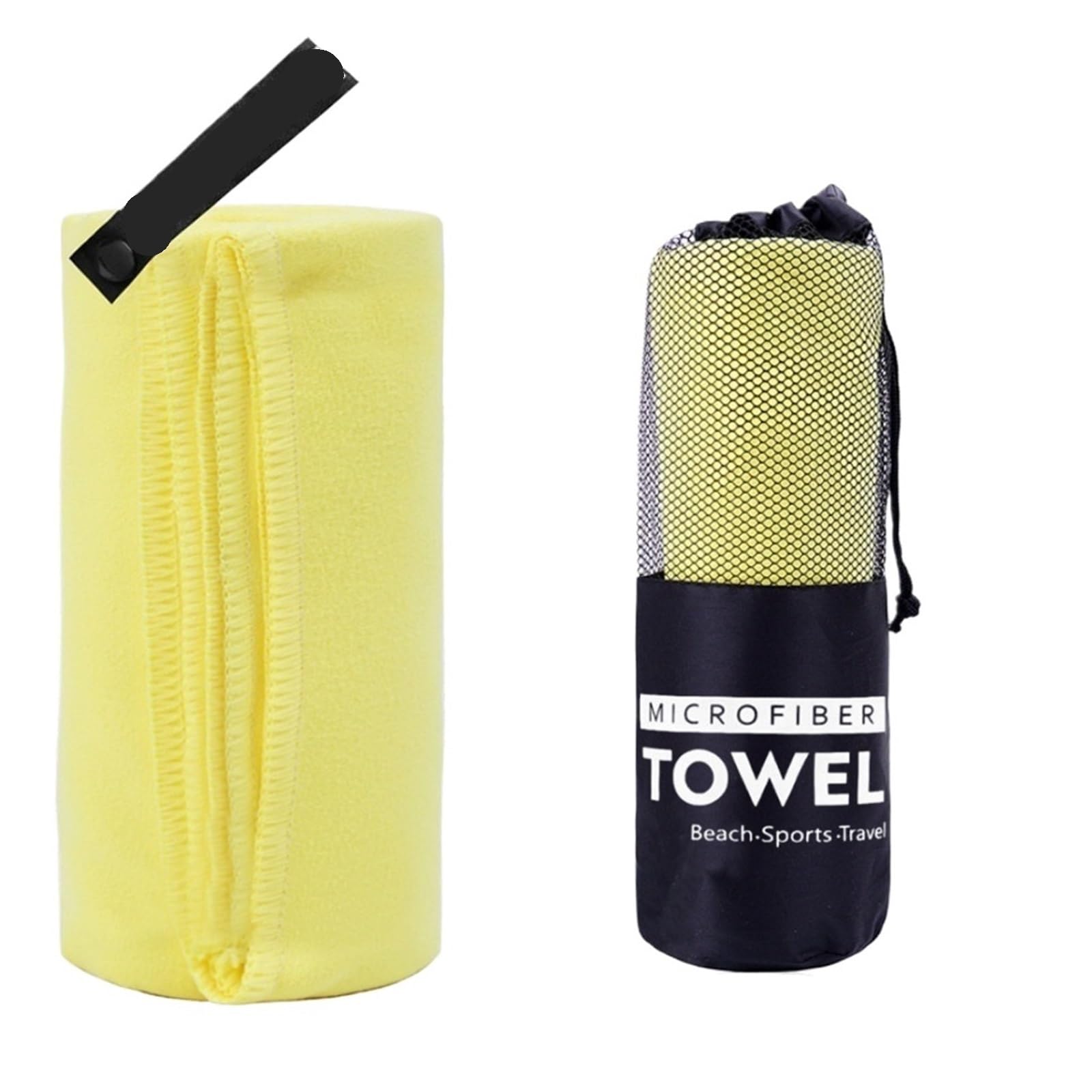 CHTKAGV Compact Quick Dry Microfiber Travel Towel for Beach, Gym, Pool, Bath, Yoga, and Camping(J,80x130cm)
