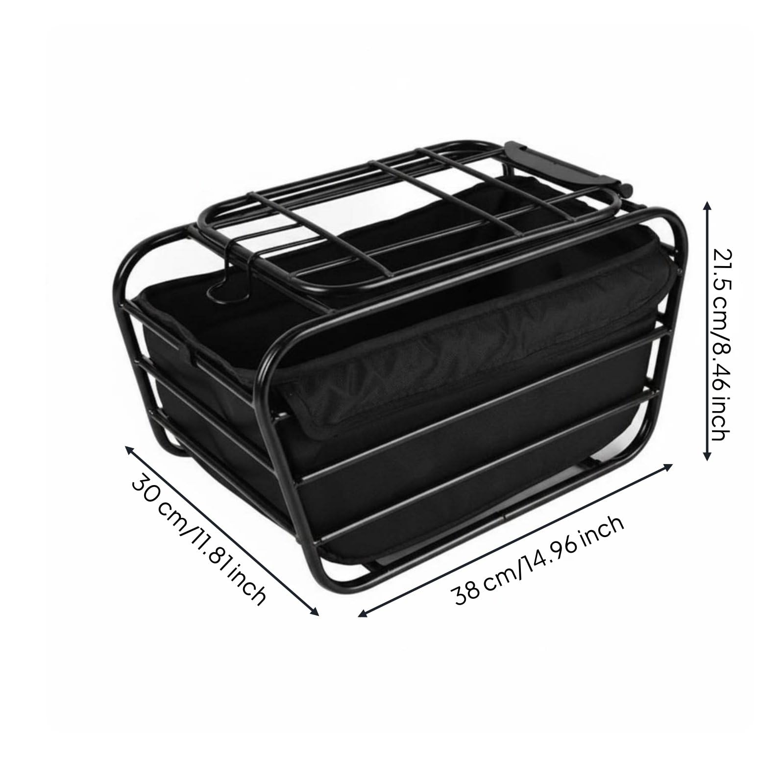 Panier pour Chien de Vélo Universel Panier de Transport pour Animaux de Compagnie Robuste et Stable pour Déplacements Quotidiens, Faire Les Courses