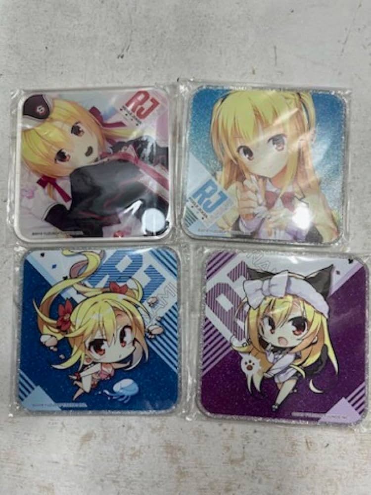 Amazon.co.jp: C98 RIDDLE JOKER 在原七海 アクリルコースター 4個