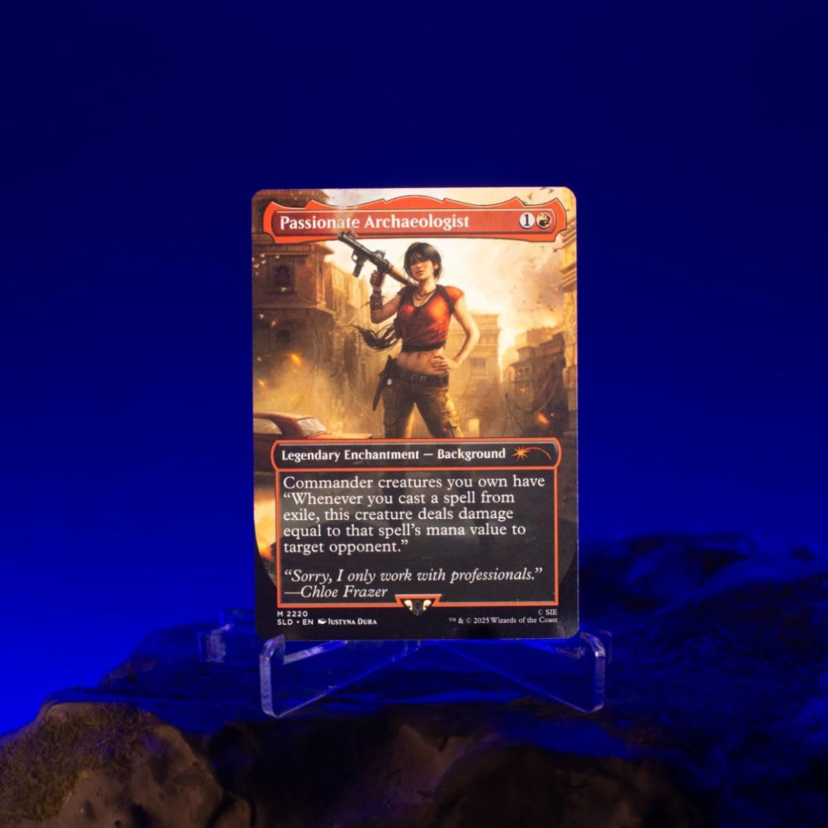 Magic the Gathering Secret Lair x Uncharted (Non-Foil) | Amazon.com.br