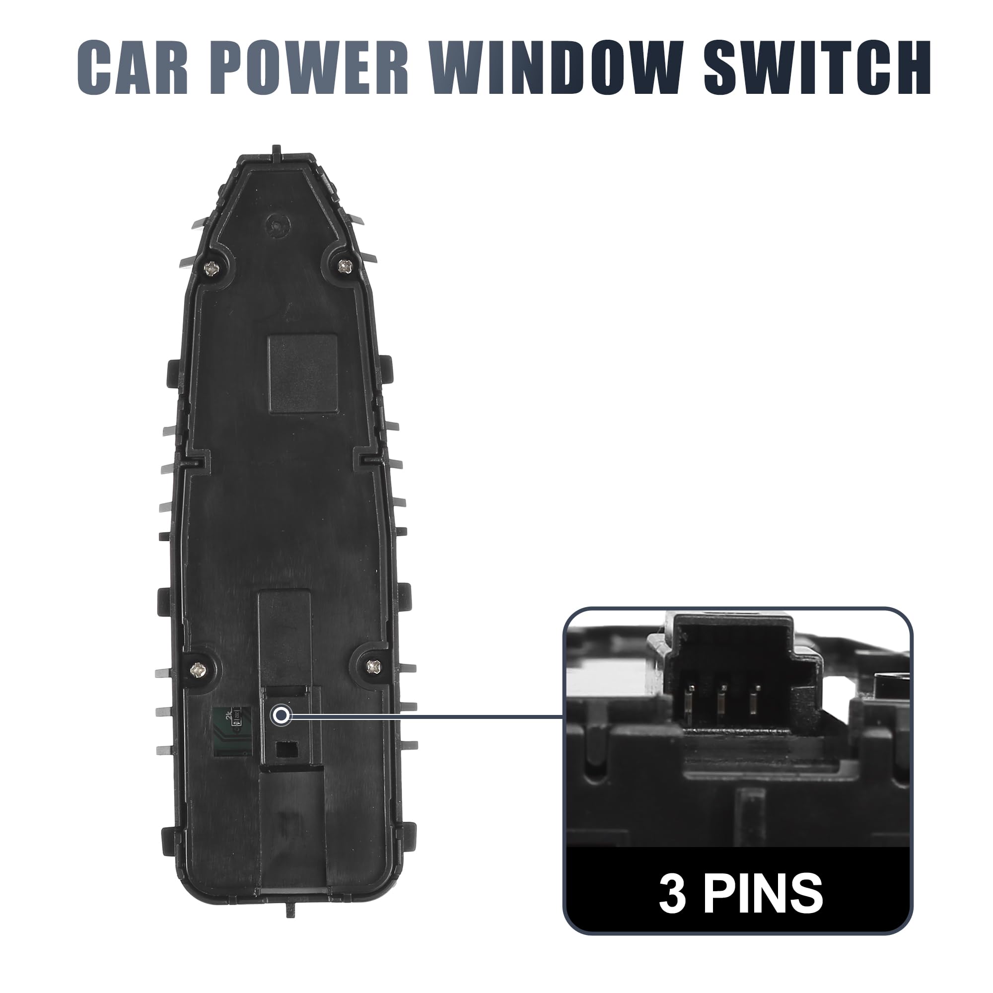 Amazon.com: uxcell Front Left Driver Side Power Window Master 