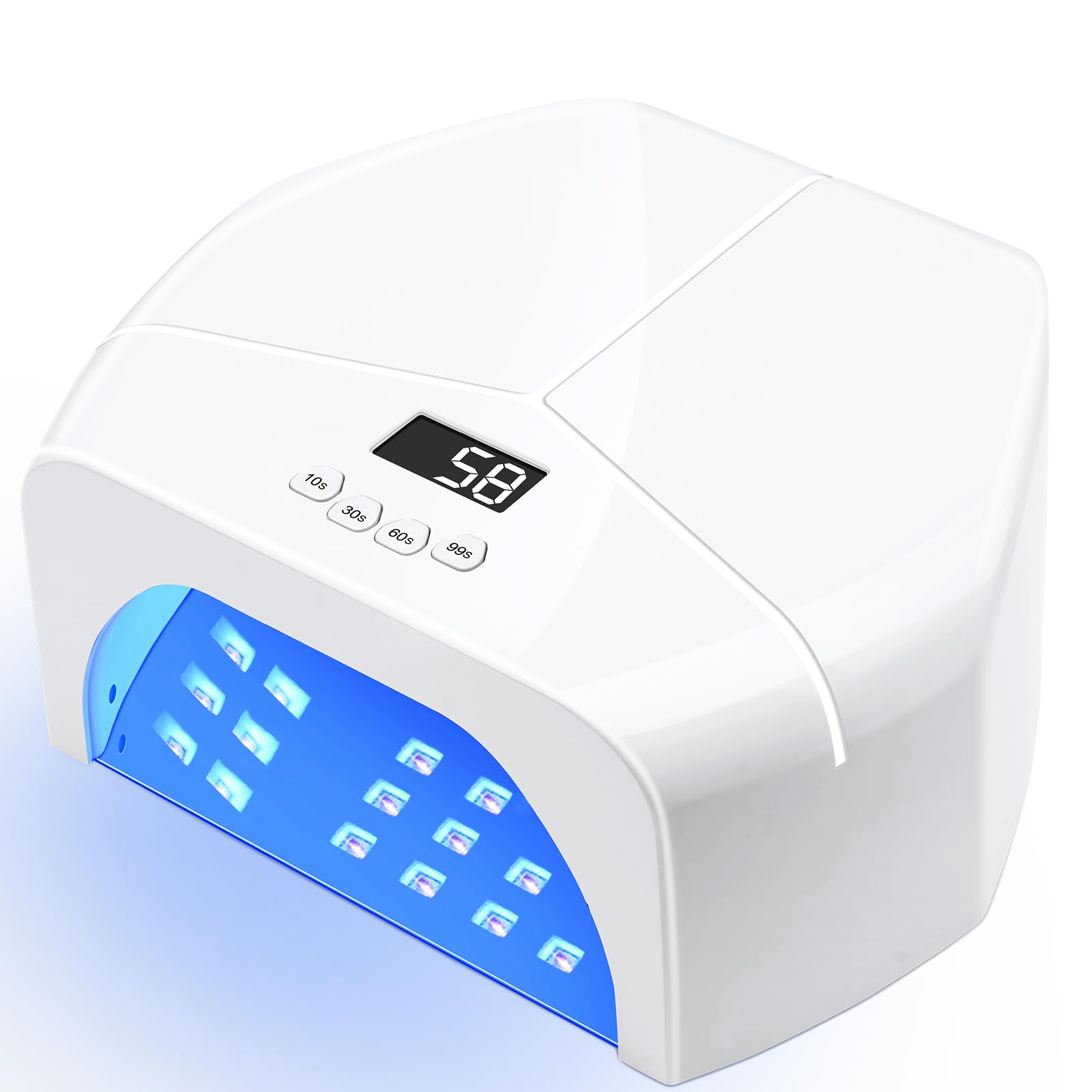 Amazon.co.jp: 【ジェルネイル ライト 2025最新 】ネイルライト LED UV