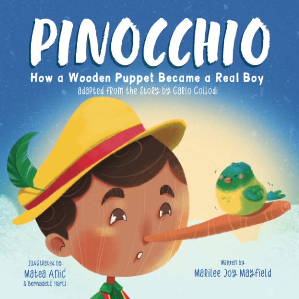 Pinocchio: How a Wooden Puppet Became a Real Boy