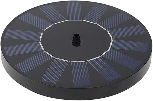 Miniatura 2 de Bomba de fuente de agua, equipada con paneles solares eficientes, fuente solar, piscina para baño de pájaros de estanque de jardín