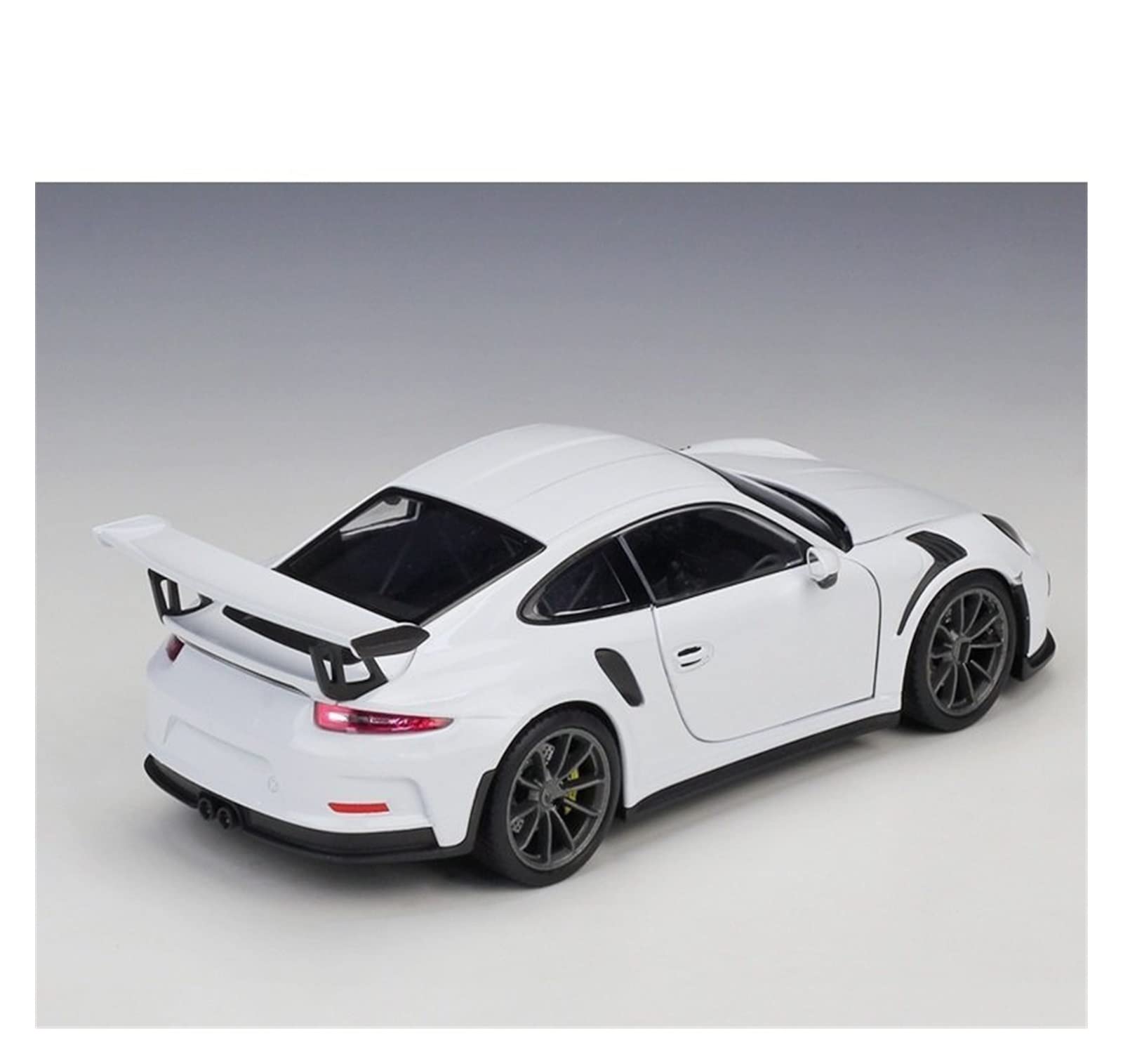 Modelo De Coche De Aleación Fundida A Presión 1:24 para Porsche 911 GT3 RS 2016(Blue)
