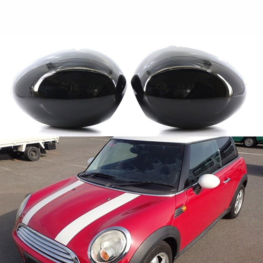 BMW MINI RAY ミニクロスオーバー ミラーキャップ セット イエロー