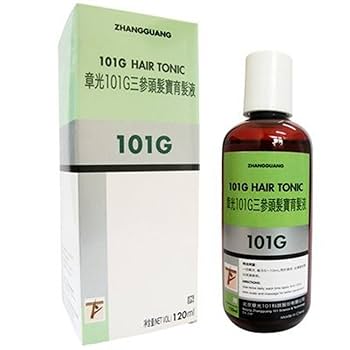 Amazon | zhang guang 章光 髪のトニック101 G 120 ML栄養を与え