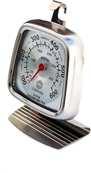 Comark 100 to 600F Dial Oven Thermometer