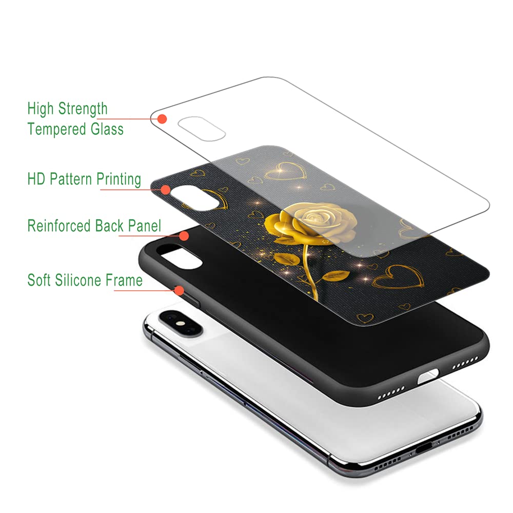 Custodia Cover + Vetro Temperato Per Realme C11 C21 C21Y C25Y