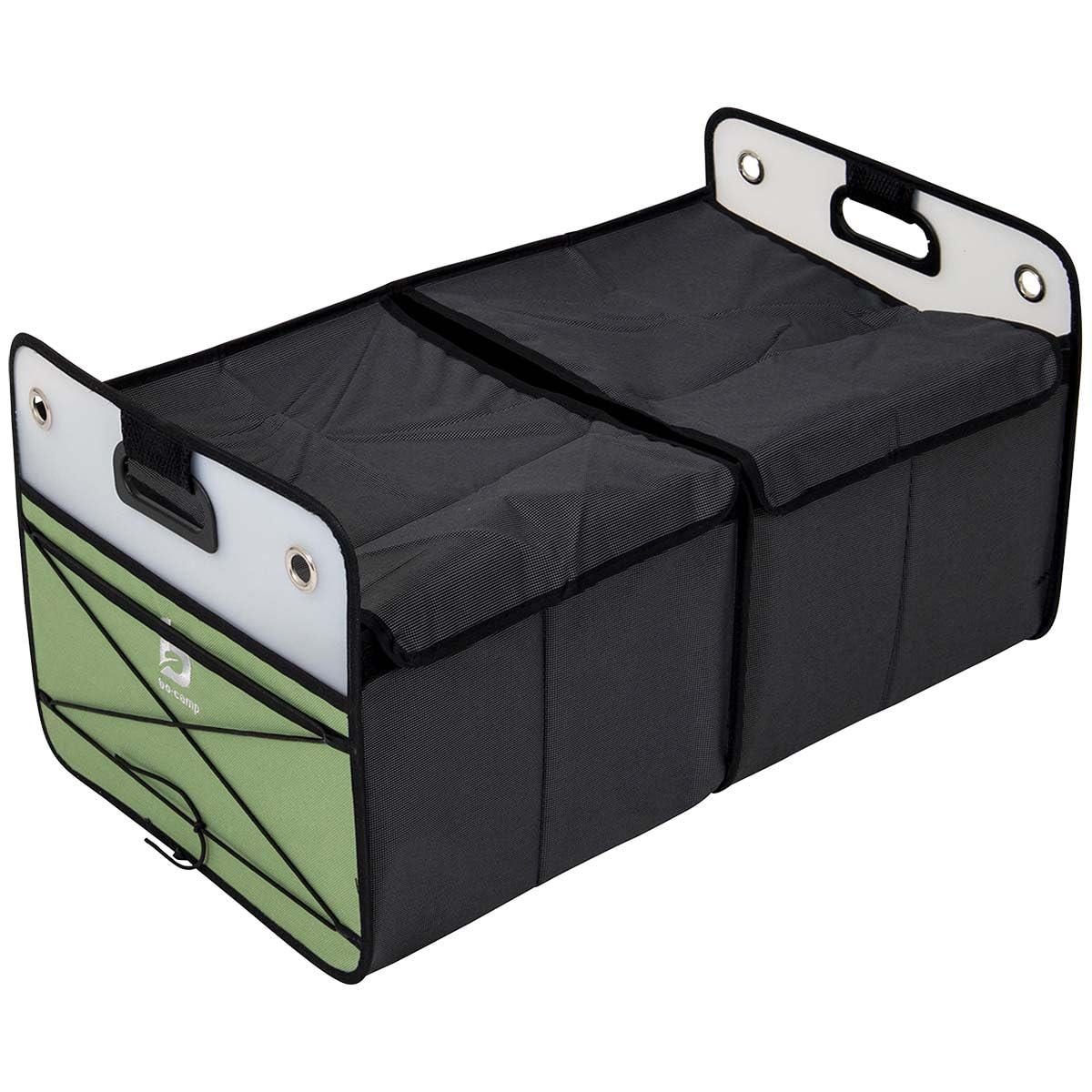 Bo-CampStorage box Smart foldup large Bo-Camp - Storage box - Smart large - Foldable - 60x36x31cm, Anthracite/Blue