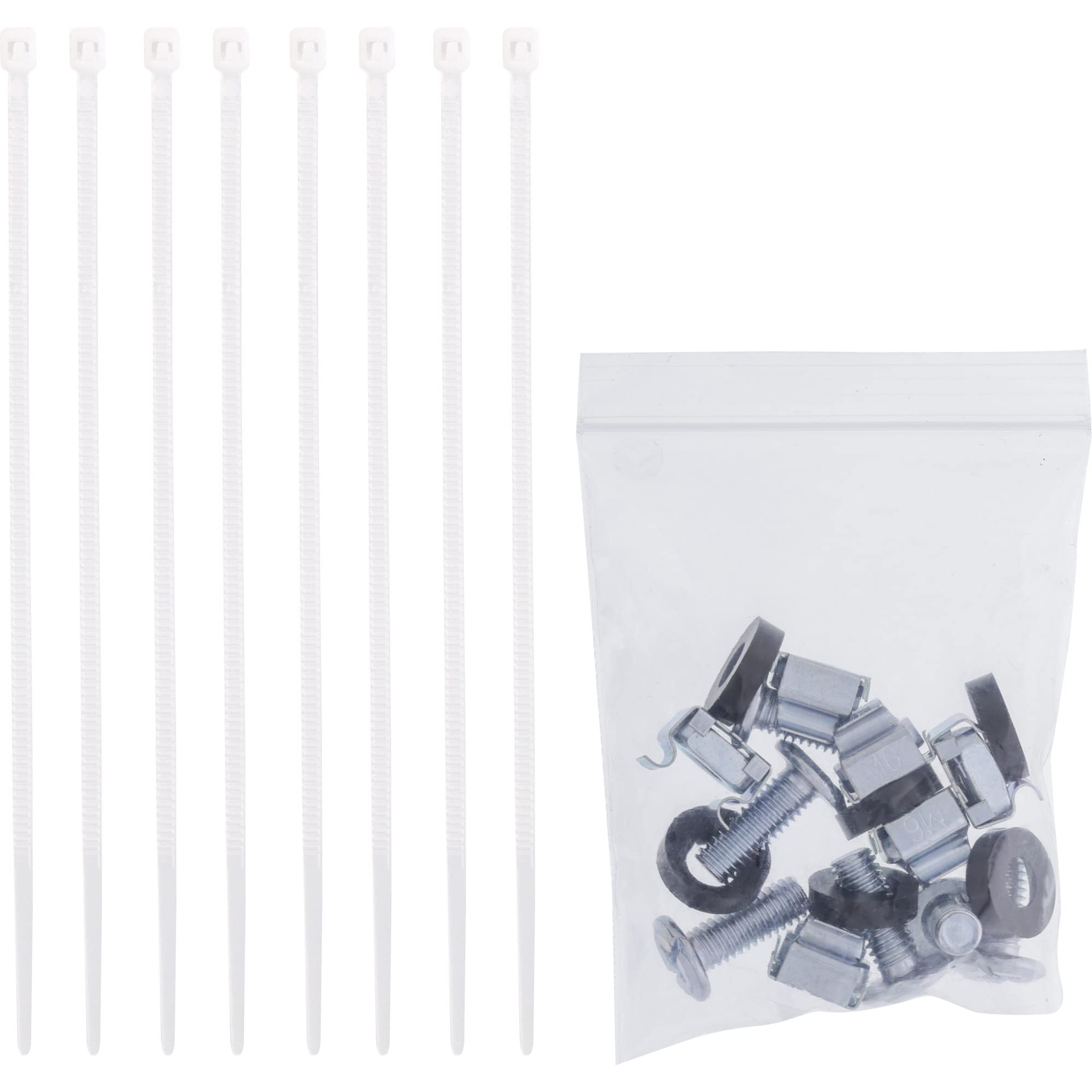 InLine® Panneau de Brassage Keystone 24 Compartiments, Panneau de Brassage avec Extension, 19", 1U, Noir RAL9005