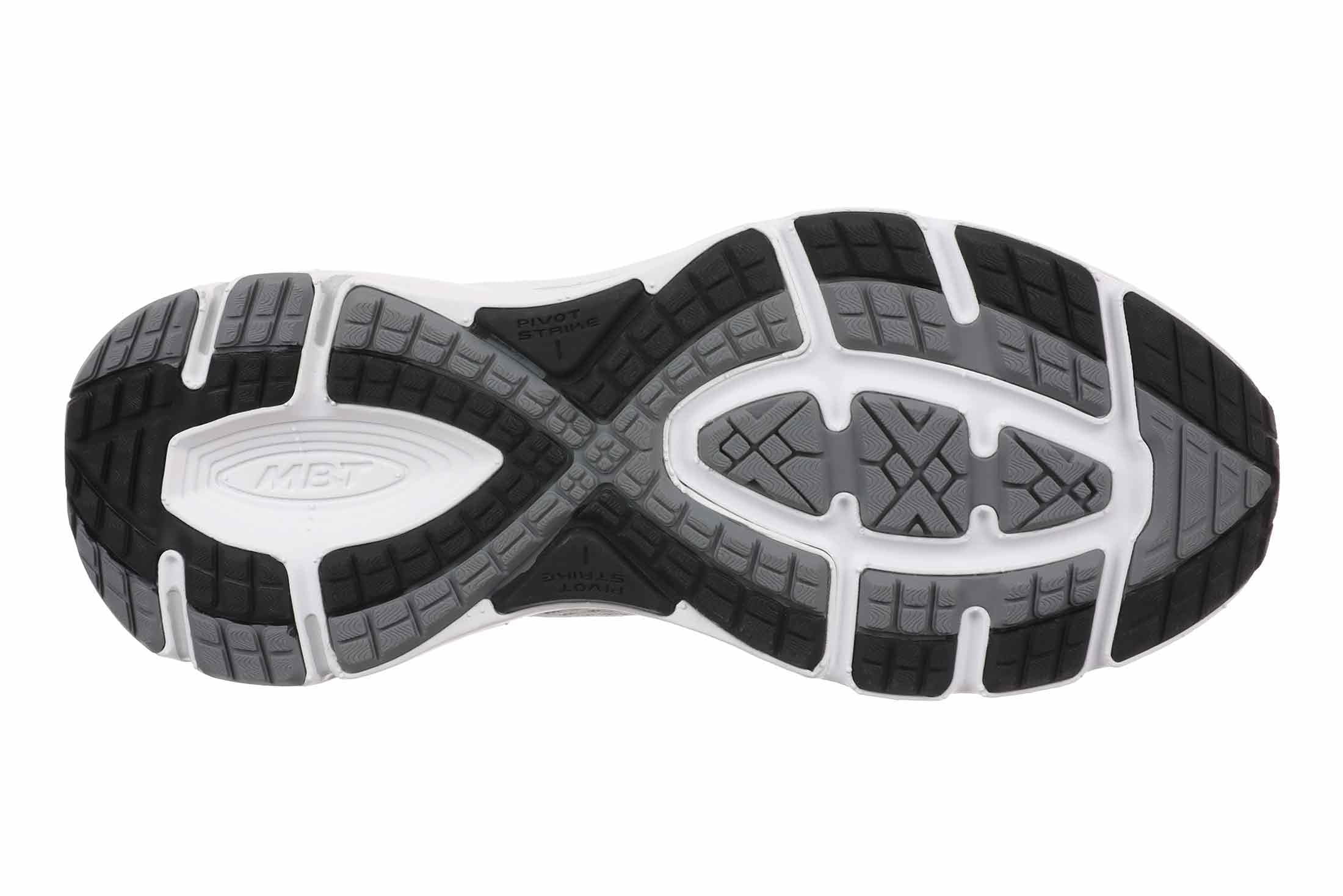 MBT-2000 III Lace UP Zapatillas de Deporte para Mujer. Calzado Fisiológico Anatómico y Cómodo. Suela Curva.Tejido Transpirable. Ideal para Correr Distancias Largas.