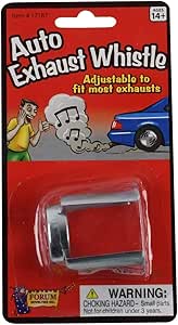 Amazon.com: TG,LLC Treasure Gurus Novelty Prank Car Exhaust Whistle Tail Pipe Sound Funny Joke ...