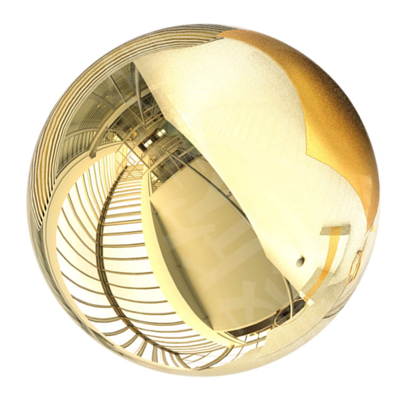 Abaodam Reflective Gazing Globe for Outdoor Garden Decorative Metal Ball Sky Ball Design