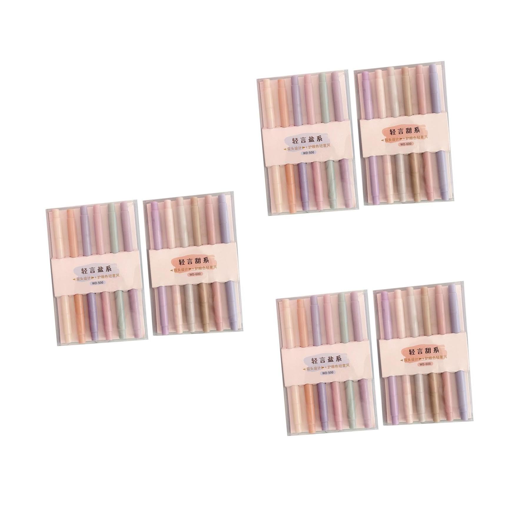 Iluminadores retráctiles SHINEOFI de 12 piezas x 3 para evitar la pérdida de tapas 8