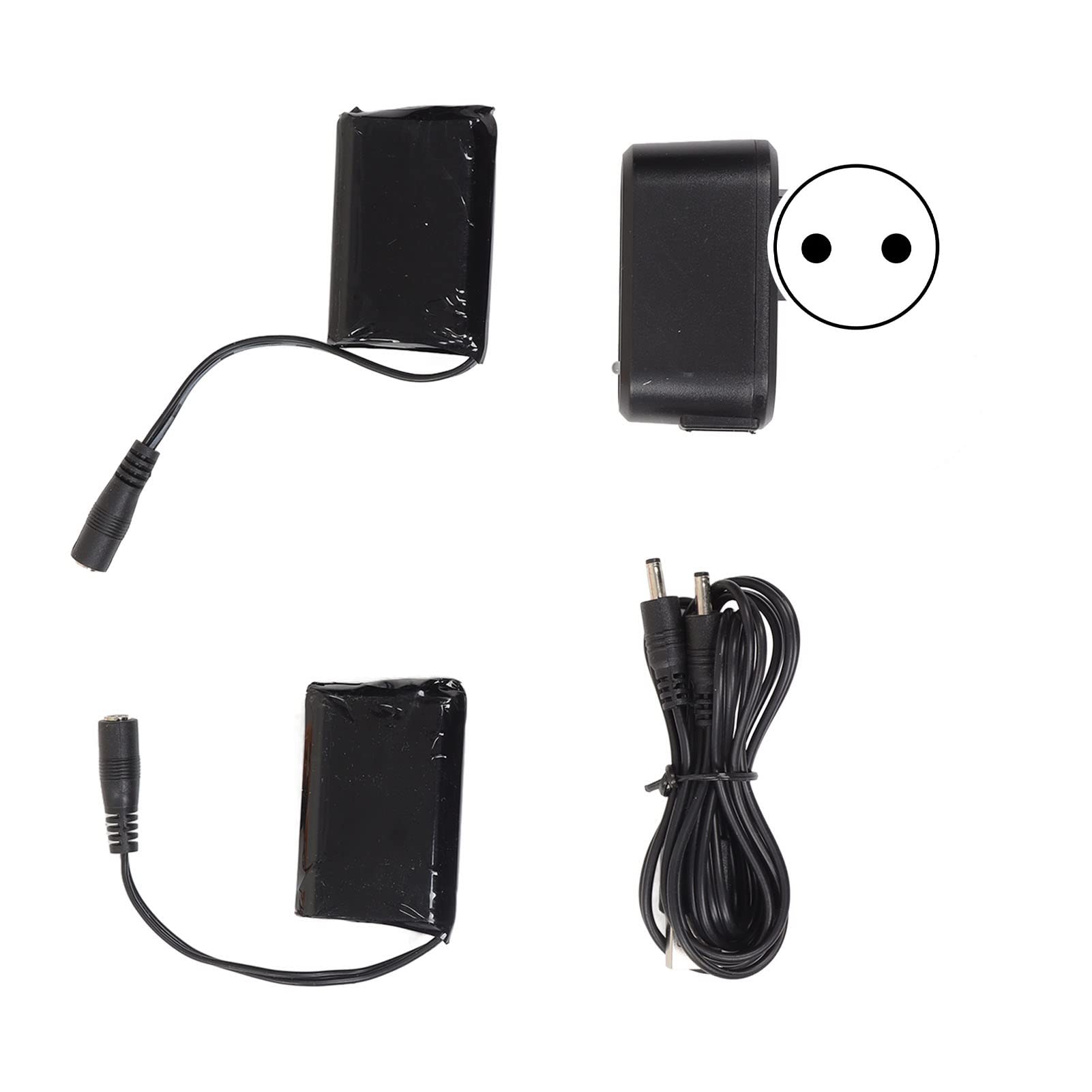 Rodilleras Calentadas, Rodilleras Calentadas Temperatura Constante Aliviar el Dolor 1 par Montañismo Fitness Correr Artritis para Mujeres (Enchufe de la UE 100‑240V)