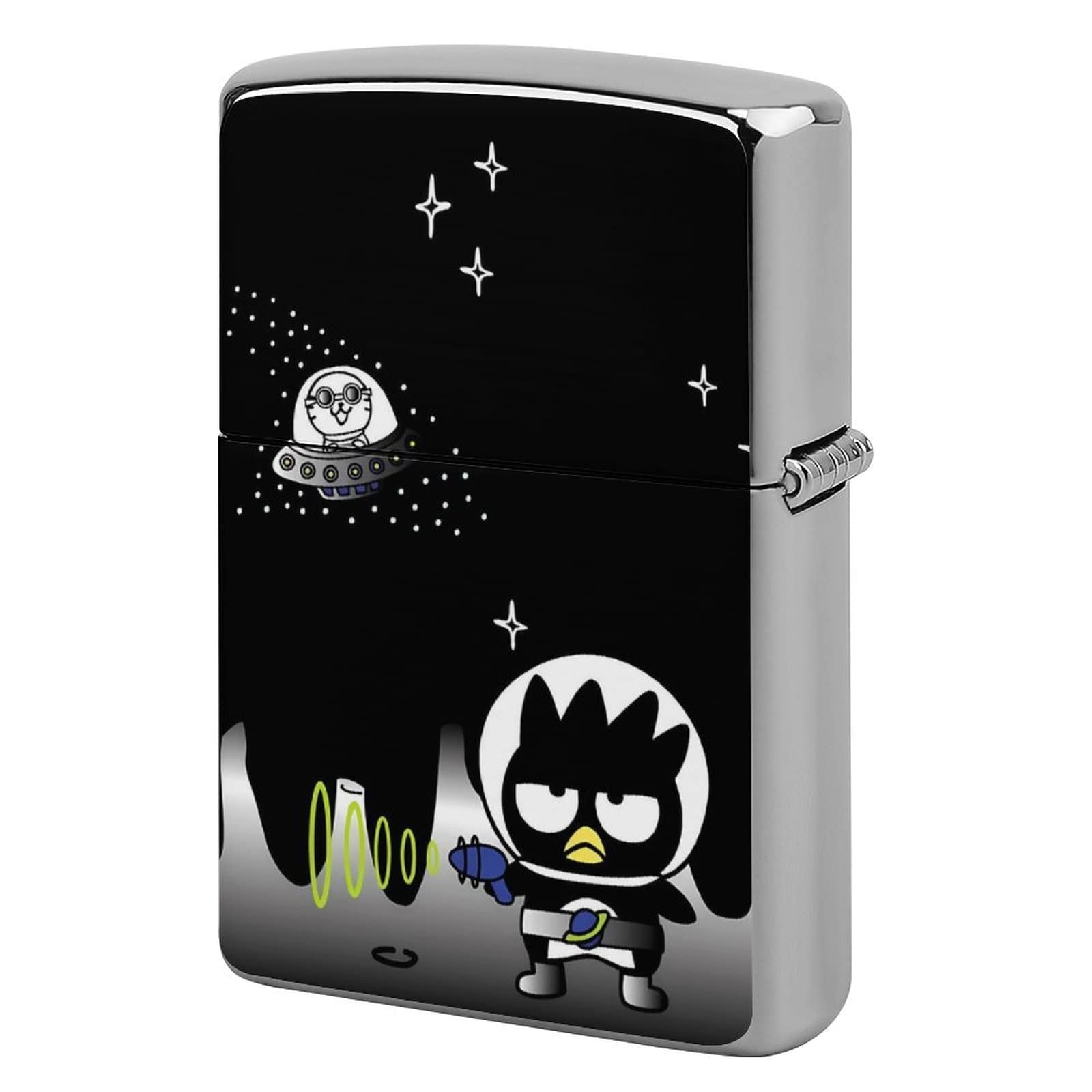 Amazon.co.jp: バッドばつ丸 ライター アーマー ZIPPO兼用ケース 軽量