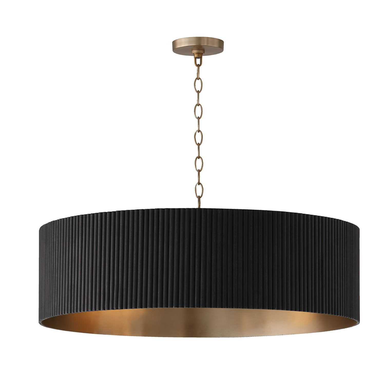 Capital Lighting 450741KR Donovan Mid-Century Modern Artisan