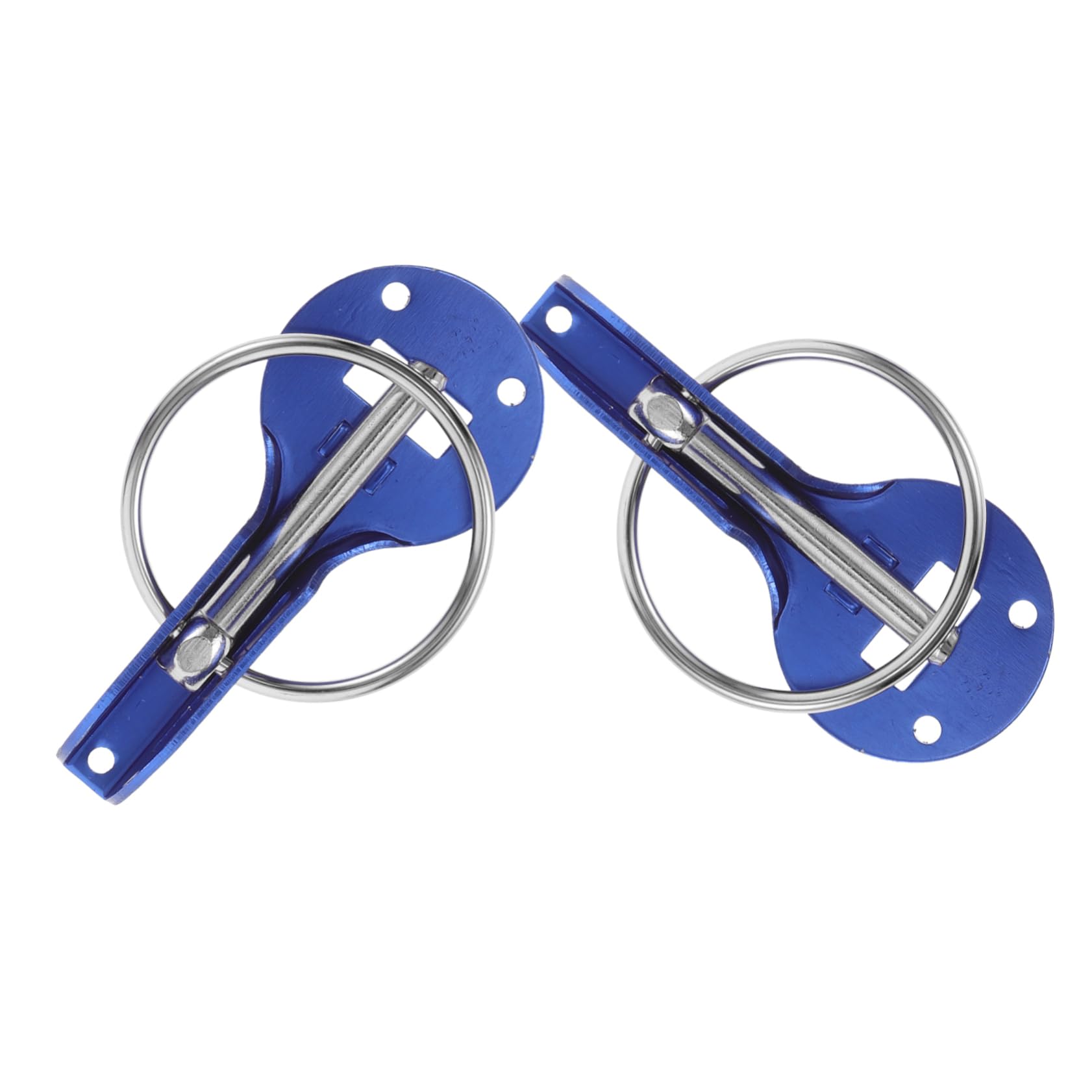 BELLIFFY 1 Set Hood Lock Kit for Cars High Performance Quick Release Pins for Racing Modification Durable Construction Effortless Installation Enhanced Engine Security for DIY Enthusiasts