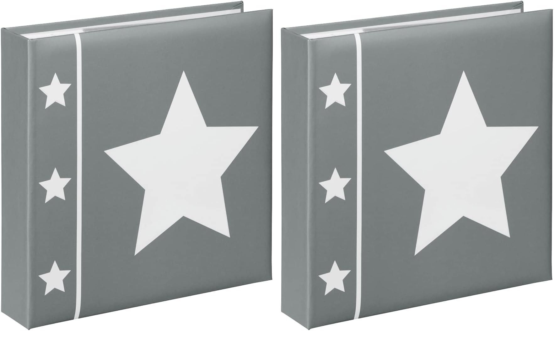 Album photo Hama Skies pour conserver vos vacances en famille avec ce lot de 2 grands formats