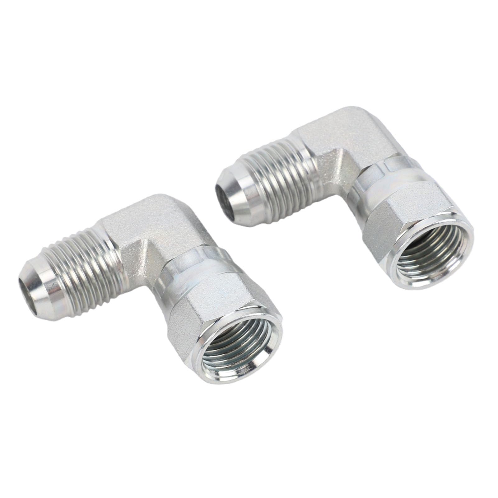 SEAFRONT Adaptador Hidráulico Codo 90 Grados, Conector Macho a Hembra 3/8