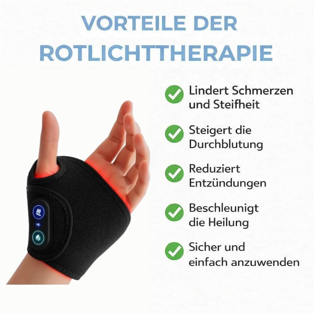 Generisch Neroo Flow Karpaltunnel, Handgelenkband gegen Karpaltunnel, Arthritis, Tendinitis - 3