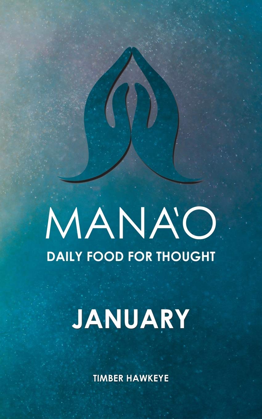 Manao: January: 1 (Manao Monthly Journals with Daily Food for Thought)