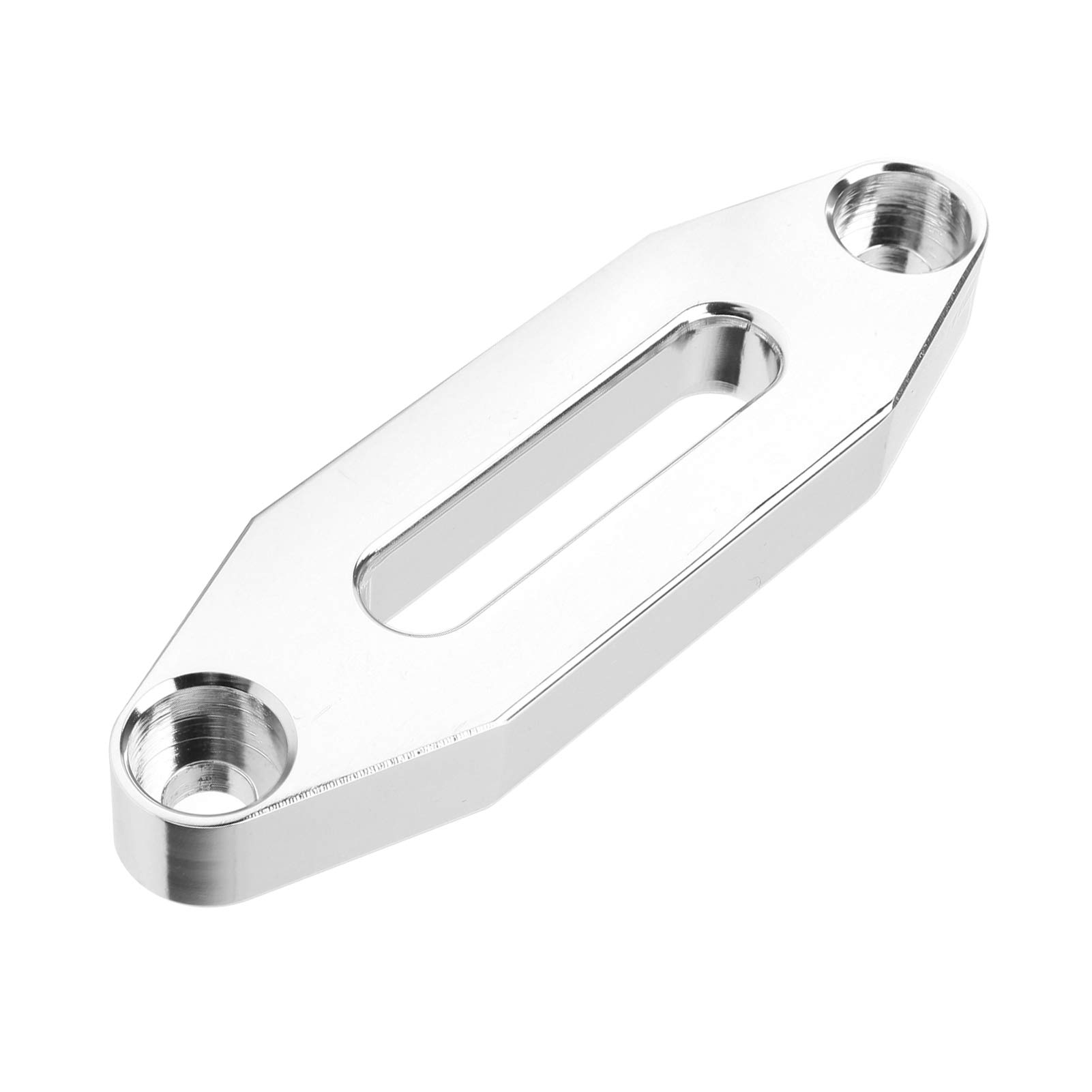 Aukson Cavo per verricello in Acciaio Inossidabile Hawse Passacavo 3000-4000 libbre per Cavo Sintetico per Fune per verricello UTV Fuoristrada in Alluminio Passacavi Hawse