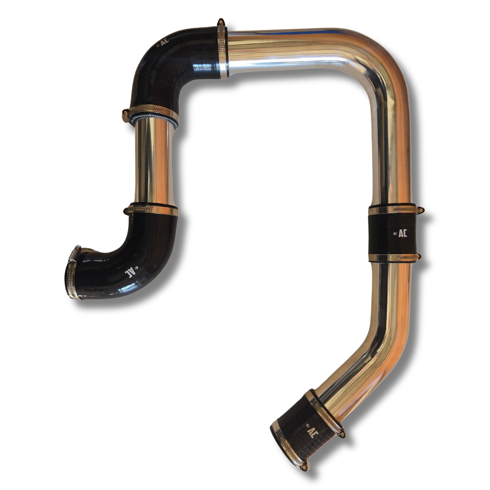Kit de Tuberías y Manguitos para montar Intercooler de TD6, compatible con Patrol 260 RD28T RD28 Y60